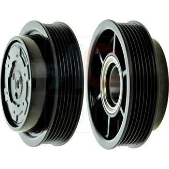 Kompresor klimatizace Elektromagnetická spojka, kompresor klimatizace ACAUTO AC-06DN168