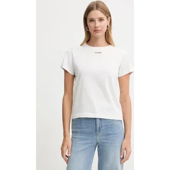 Pánské tričko Bavlněné tričko Pinko 100373.A34F béžová 01X, vel. S