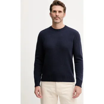 Dámský svetr Vlněný svetr United Colors of Benetton 103MU10B5 námořnická modř 59X, vel. L