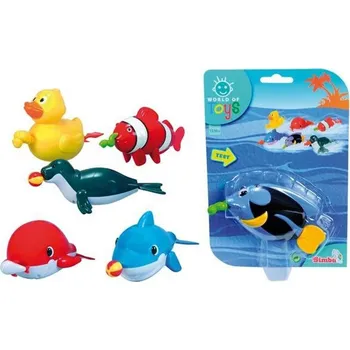 Dětské zboží Simba Toys World off Toys - Plavací zvířátko na natahování