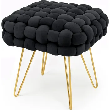 Taburet Taburet Dotty černý