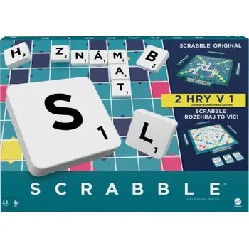 Desková hra Scrabble česká verze CZ HXW05