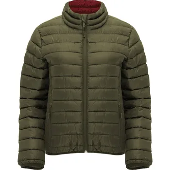 Roly Dámská bunda Finland Barva: vojenská zeleň (15), Velikost: L