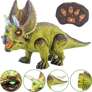 RC model Woopie dinozaur RC robot Triceratops