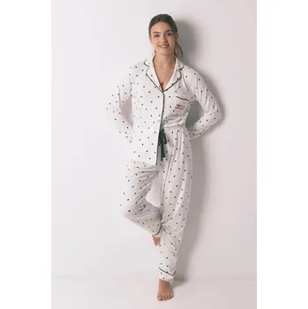 Dámské noční prádlo Pyžamo women'secret 3133479 bílá 00X, vel. XS