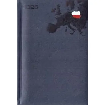 Diář Kalendarz 2026 A5 dzienny granatowy