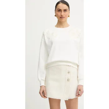 Dámská mikina Mikina Morgan TREFLE bílá 00X, vel. S