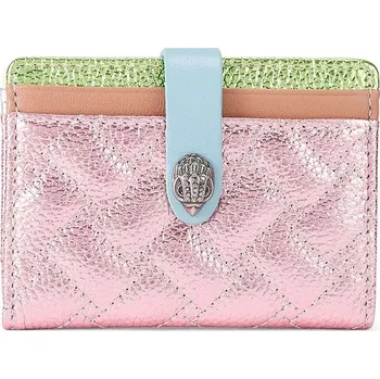 Peněženka Kožené pouzdro na karty Kurt Geiger London Kensington 5018499109 růžová 30X, vel. ONE SIZE