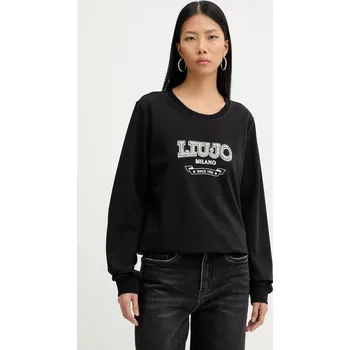 Dámská mikina Mikina Liu Jo TA6073.FS090 černá 99X, vel. XS