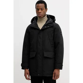 Péřová bunda Tommy Hilfiger MW0MW40632 černá 99X, vel. XXL