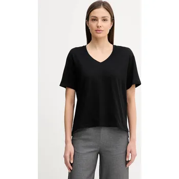 Bavlněné tričko United Colors of Benetton 3BVXD4020 černá 99X, vel. XXS