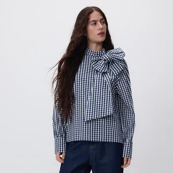 Dámská halenka Reserved - Halenka s mašlí - vícebarevná - 481FH-MLC - 481FH-MLC-L