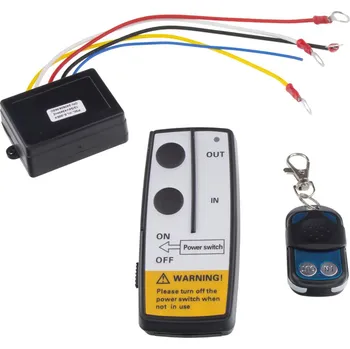 Autoelektrika Bezdrátový ovladač navijáku na auto/čtyřkolku 12 V