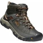 Pánská outdoorová obuv Keen TARGHEE III MID WP velikost bot 44 black olive/golden brown