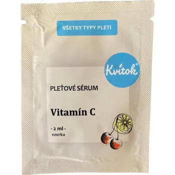 Pleťové sérum Kvitok Pleťové sérum - Vitamin C - vzorek (2 ml)