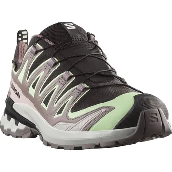 Dámská běžecká obuv Salomon Xa Pro 3D V9 GTX W L47882300 - black/patina green/gray violet 38 2/3