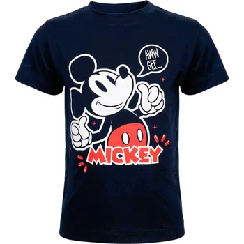 Dívčí tričko Mickey Mouse TRIČKO DISNEY MICKEY (tmavě modré) Velikost: 92