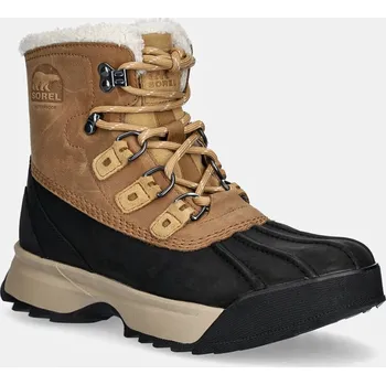 Dámská zimní obuv Trapery Sorel SCOUT 87 LUX WP LTHR 20 2078371263 hnědá 82X, EUR 41