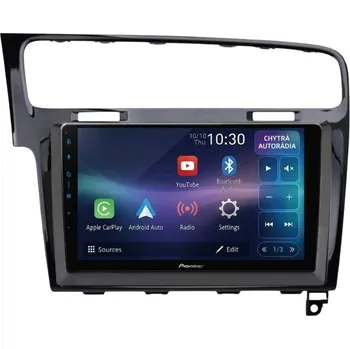 Elektronika Autorádio Pioneer SPH-PF97BT pro VW Golf 7 / černý rámeček