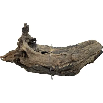 Dekorace do akvária Dark wood S (ID Z07843)