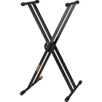 Příslušenství pro klávesový nástroj Hercules KS120B Skládací klávesový stojan Black (Jako nové)