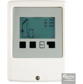 Solární ohřívač vody Regulátor solární STDC E REGULUS - 13164