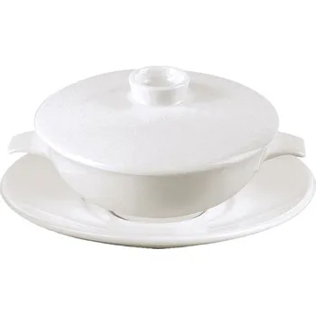 RAK Porcelain RAK-NNCS27 miska na polévku s víčkem bílá