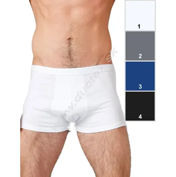 Boxerky Hotberg(M-Max) Pánské boxerky Boxer190 Barva: 3-modrá, Velikost: XL