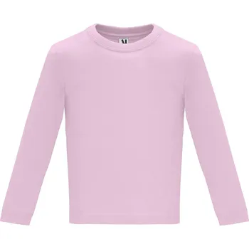Chlapecké tričko Roly Dětské tričko s dlouhým rukávem Baby Barva: světle růžová (48), Velikost: 6M