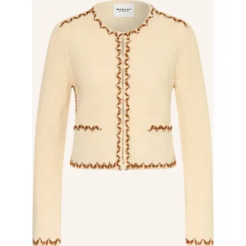 Dámský blejzr Marant Étoile Dámský Svetr Rochelle, režná / hnědá, 38