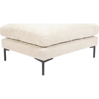 Taburet Zuiver Béžová podnožka SUMMER 102 x 80 cm