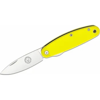 kapesní nůž ESEE BRKC5 Churp Yellow malý kapesní nůž 6,8 cm, žlutá, G10