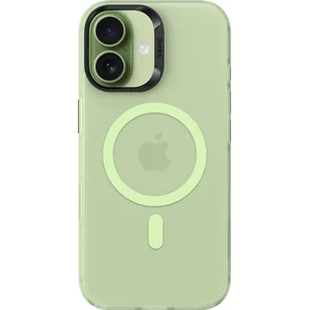 Pouzdro na mobilní telefon Kryt Benks Magnetic Lucid Armor (C067) pro iPhone 17 green (tlačítko ovládání fotoaparátu)