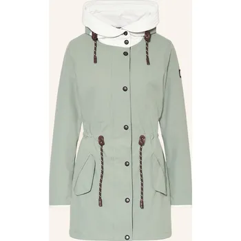 Dámský kabát Wellensteyn Dámská Parka Sommer, světle zelená / bílá, 34