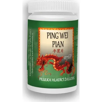 Zdraví TCM BOHEMIA 076P PILULKA HLADÍCÍ ŽALUDEK 100 TABLET