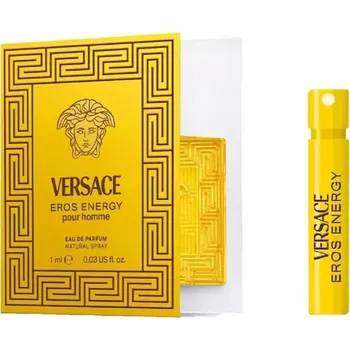 Pánský parfém Versace Eros Energy parfémovaná voda pánská 1 ml vzorek