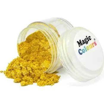 Přisada na vaření a pečení Jedlá prachová barva 10ml sultan zlatá - Magic Colours