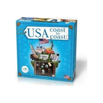 Cizí jazyk USA Coast to Coast - gra językowa (USA)