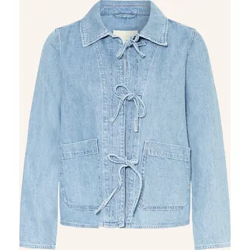 Dámská halenka Milano Italy Dámská Džínová Košile, modrá, 42