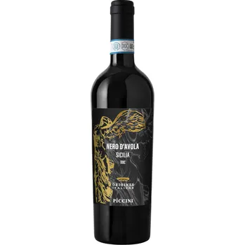 Víno Piccini Origenes Italicae Nero d'Avola Sicilia DOC 13,5% 0,75l