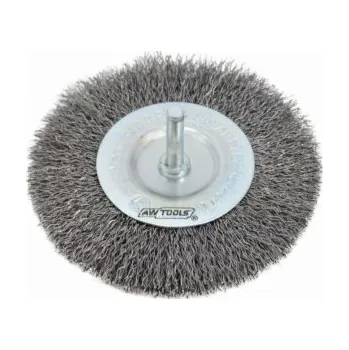 Drátěný kartáč AWTools kotoučový kartáč se stopkou 65 mm (AW55172)