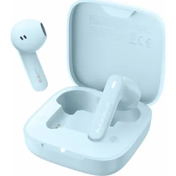 Sluchátka Baseus Bowie E16 Sluchátka s mikrofonem True Wireless Earphones Do ucha Hovory/hudba USB typu C Bluetooth Modrá