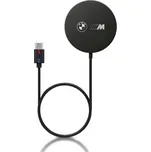 BMW M Edition 15W Magnetická Bezdrátová Nabíječka Black