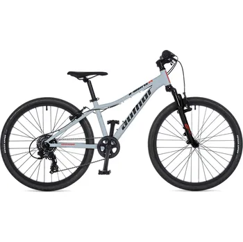 Dětské kolo Juniorské kolo AUTHOR A-Matrix 24 šedá-černá-červená