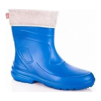 Dámské holínky Lemigo dámské holínky JESSY AZURRO - modré, R-37 (748002637A)