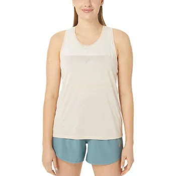 Dámské oblečení Tílko ASICS RACE TANK 2012c747-700 Velikost L