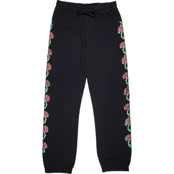 Dámské oblečení SANTA CRUZ tepláky - Roses Sweatpant Black (BLACK)