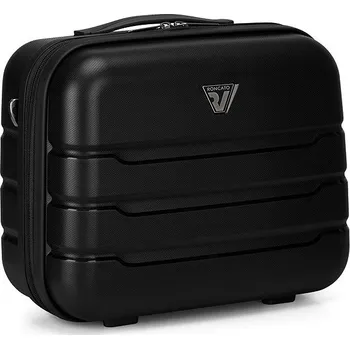 Kosmetický kufr Roncato Cestovní kosmetický kufřík B-FLYING černá 28 × 34 × 15 cm