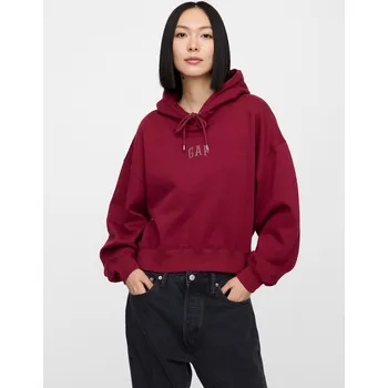Dámská mikina GAP Dámská Oversize mikina s logem 588015-02 Velikost: XXS Tričko zdarma při nákupu nad 3000,-!