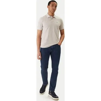 BOSS Polokošile Prime 50507813 Béžová Regular Fit 3XL